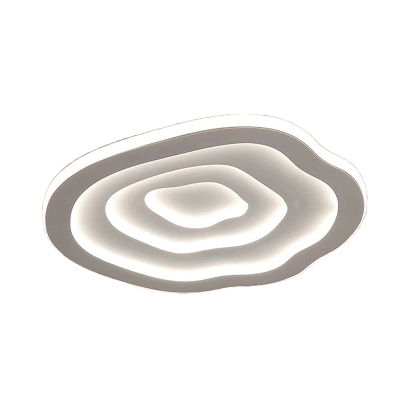 WaveLight - Wavy acrylic ceiling lamp