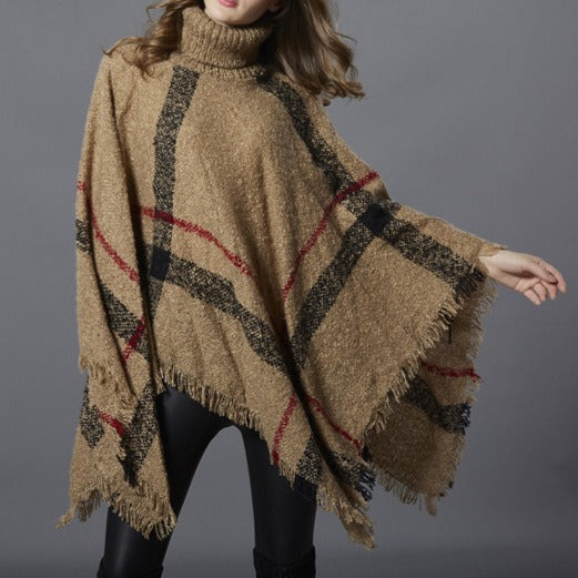 Vanessa Shelly | Heritage Turtleneck Cape