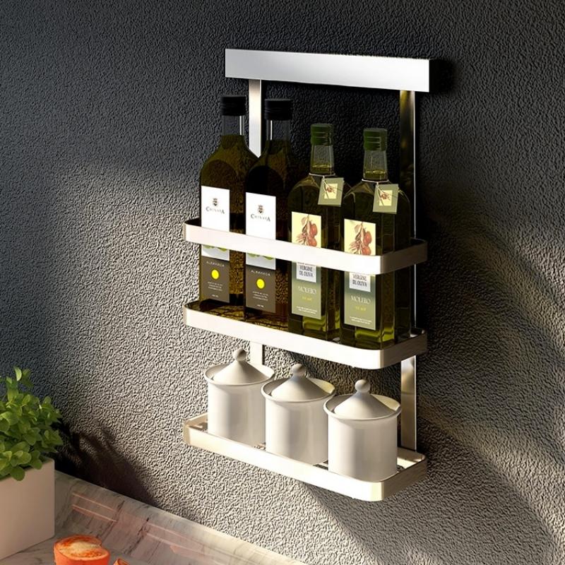 Claren Wall-Mounted Kitchen Utensil Storage Racks