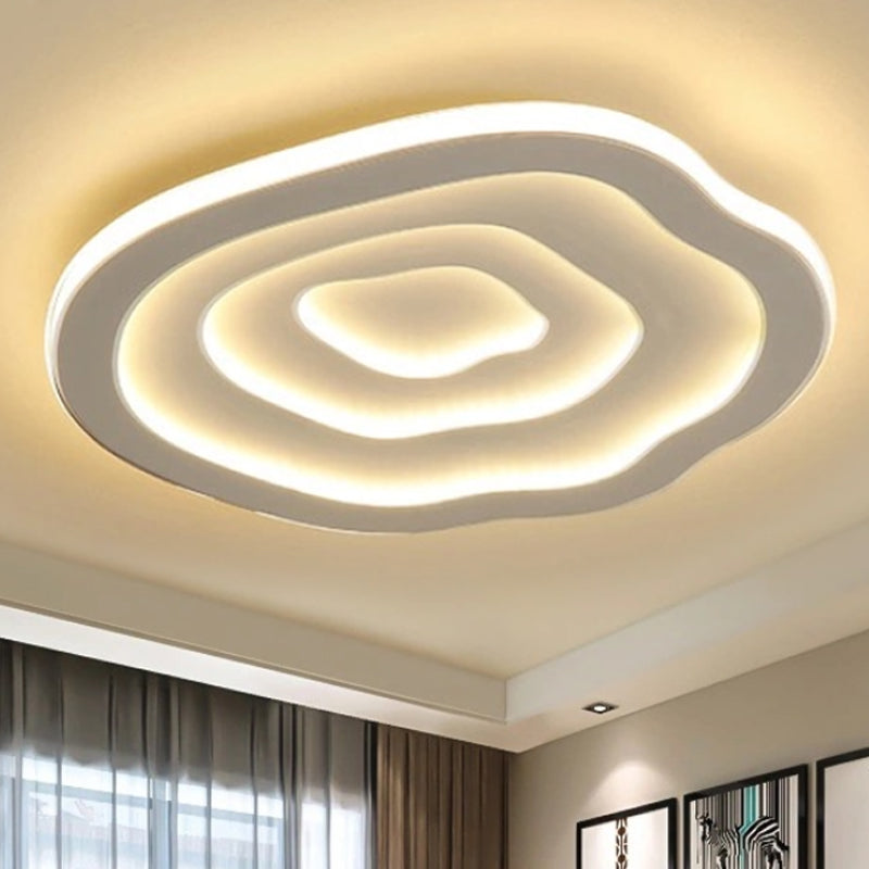 WaveLight - Wavy acrylic ceiling lamp