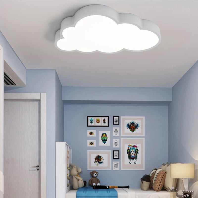 Children's room Ceiling lamp LED Cloud Design