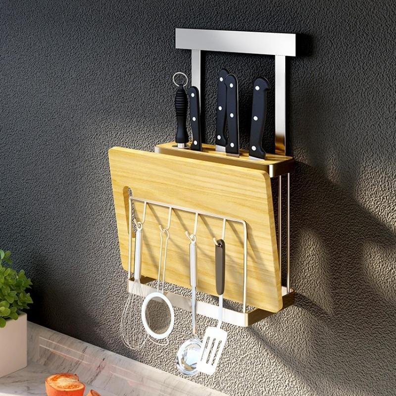 Claren Wall-Mounted Kitchen Utensil Storage Racks