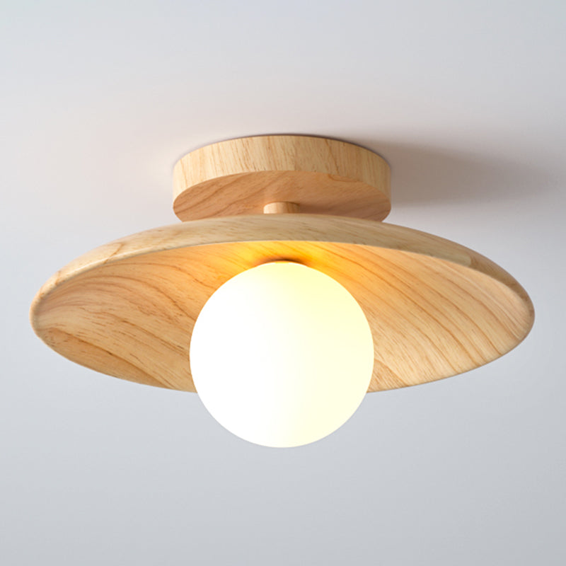 ChicWood - Design Ceiling Lamp in Wood