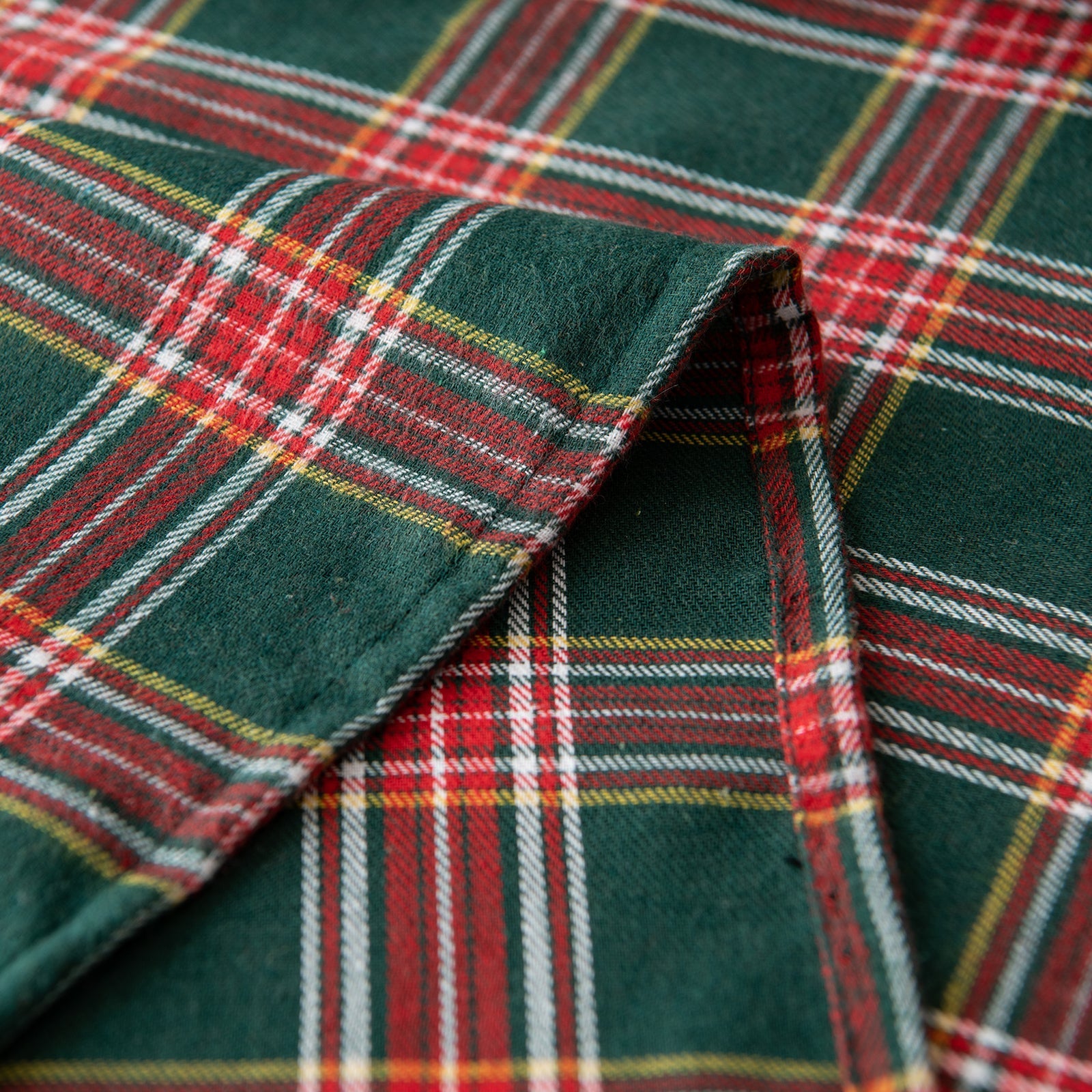 Christmas Party Traditional Scottish Tartan Squares Tablecloth