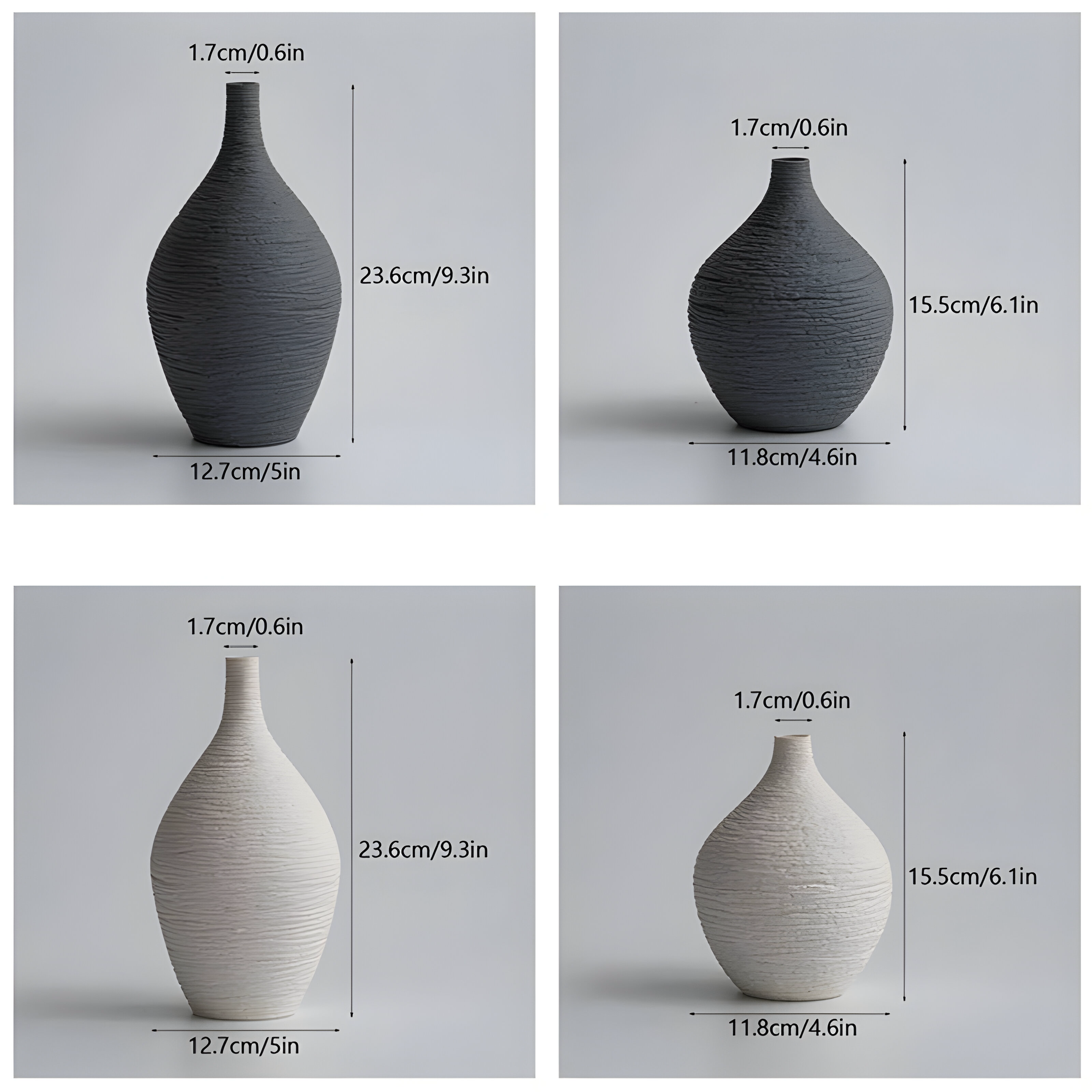 Vacanza Vase Aestethic Design