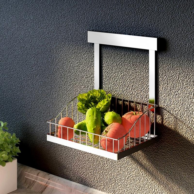 Claren Wall-Mounted Kitchen Utensil Storage Racks