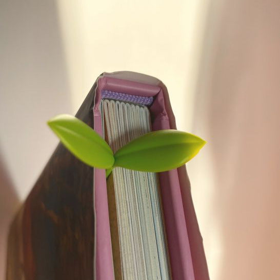 Sprout Little Leaf Bookmark