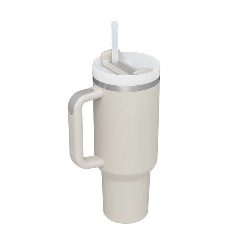 Stanloe - Insulated tumbler with straw