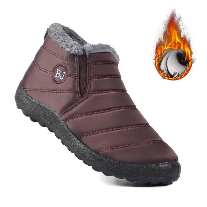 Camila Luxury Orthopedic Snow Boots