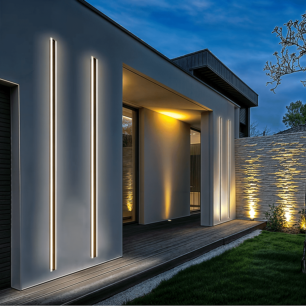 Vrimlo Outdoor LED wall lamp