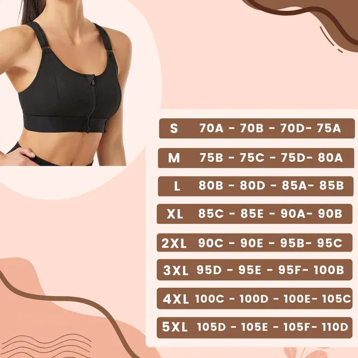 Audrey｜Comfortable and supportive sports bra