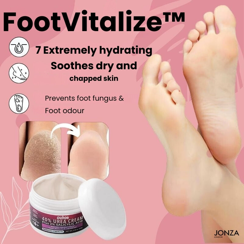 1+1 FREE TODAY | FootVitalize™ - Foot Restoring Cream