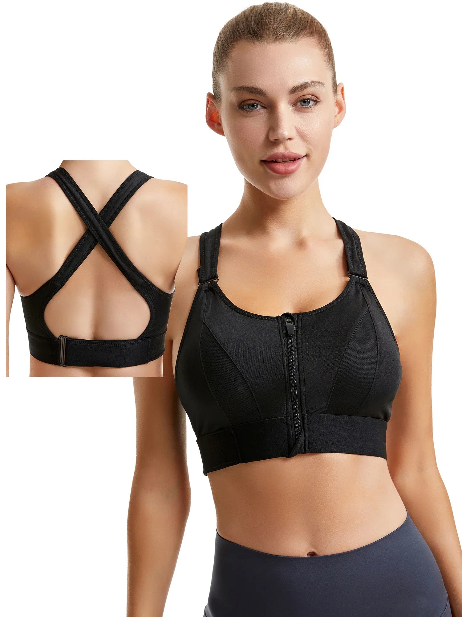 Audrey｜Comfortable and supportive sports bra