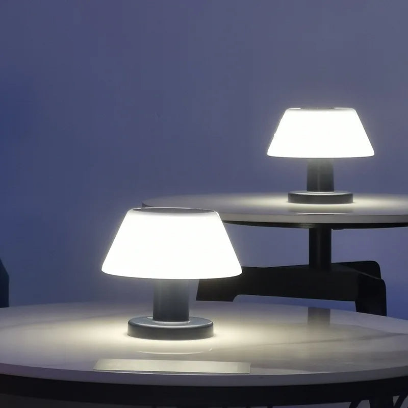 SunGlow – Solar Powered Table Lamp