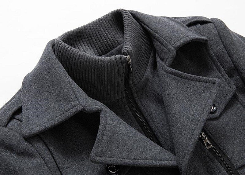 DAAN - Two piece coat/jacket - Wool Blend Coat