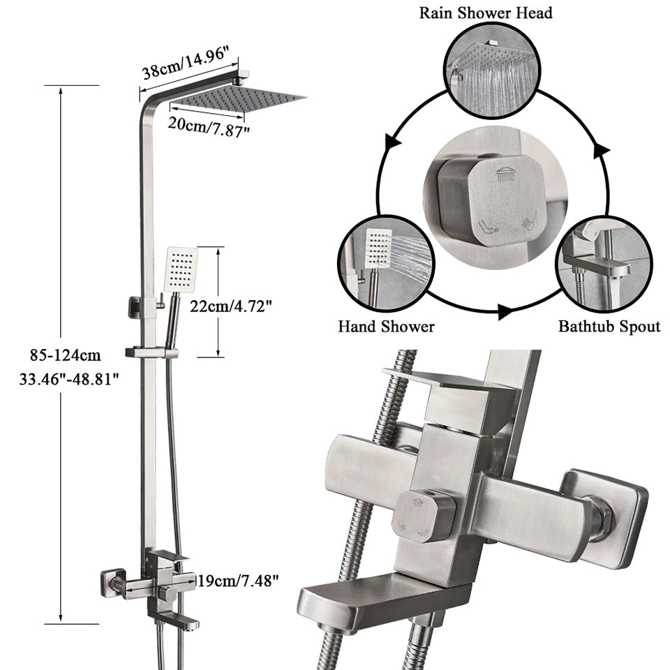 The Nedbør Shower