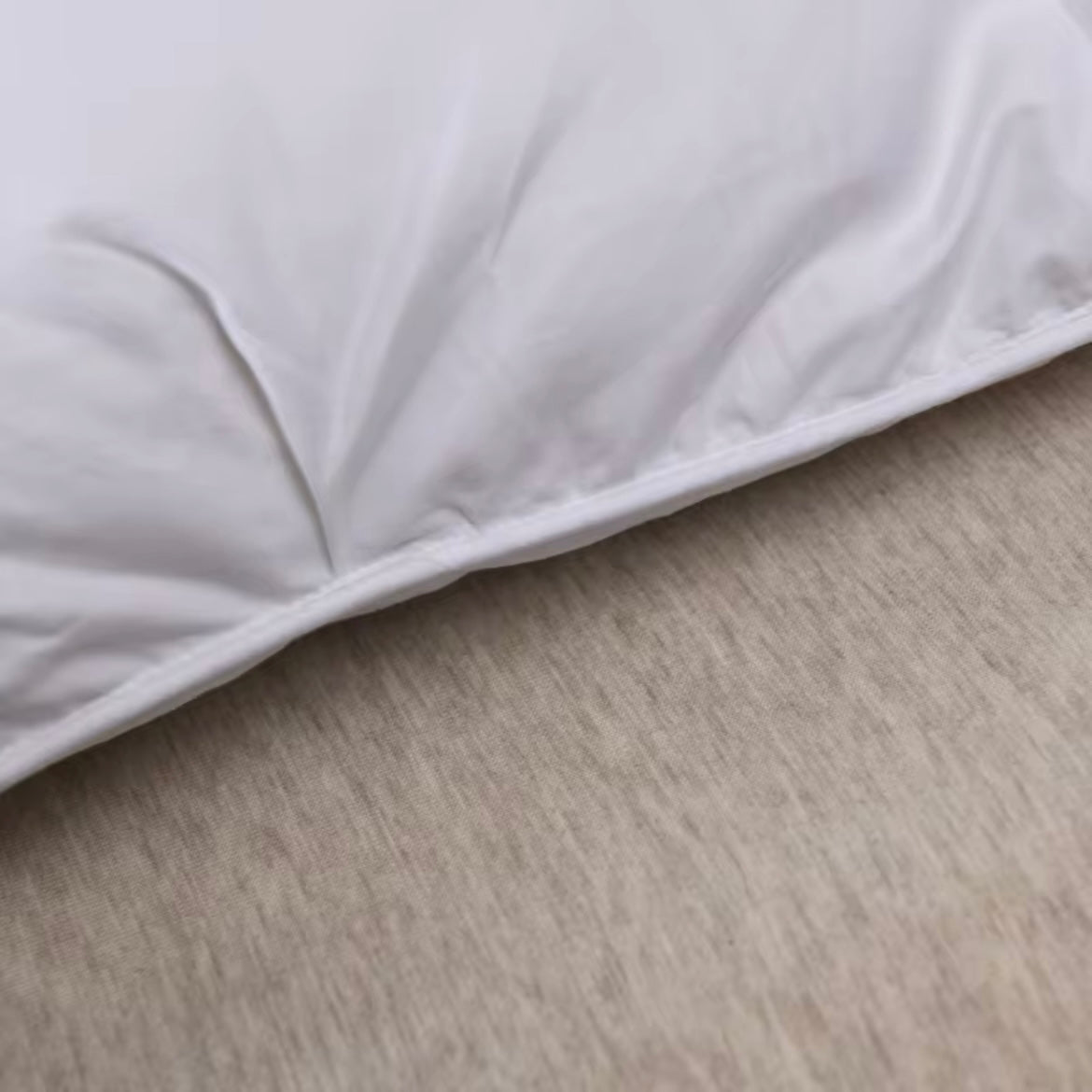 Splendore White Goose Down Comforter