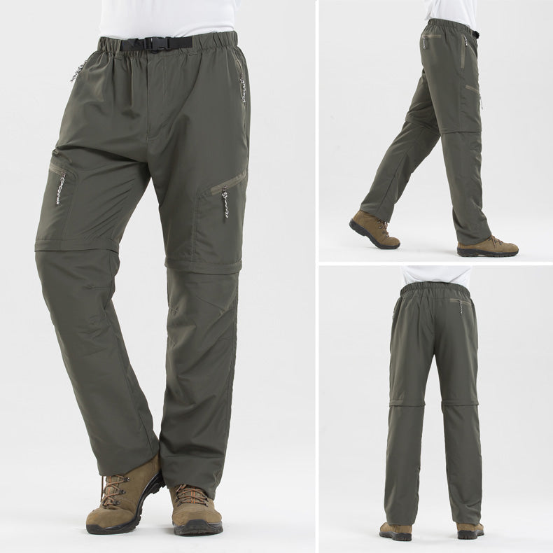 Bergling Explorer - The all-terrain 2-in-1 hiking pants