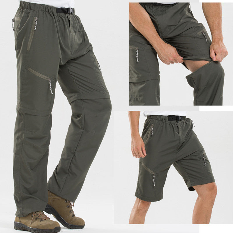 Bergling Explorer - The all-terrain 2-in-1 hiking pants