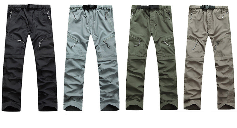 Bergling Explorer - The all-terrain 2-in-1 hiking pants