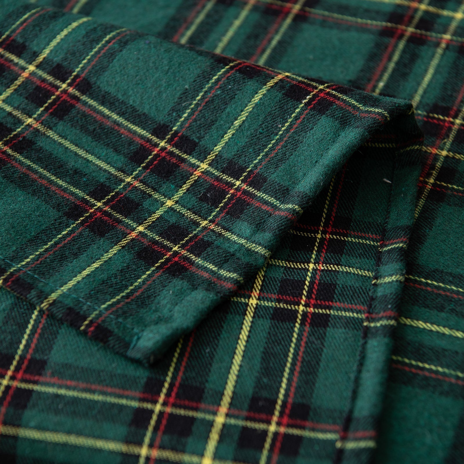 Christmas Party Traditional Scottish Tartan Squares Tablecloth