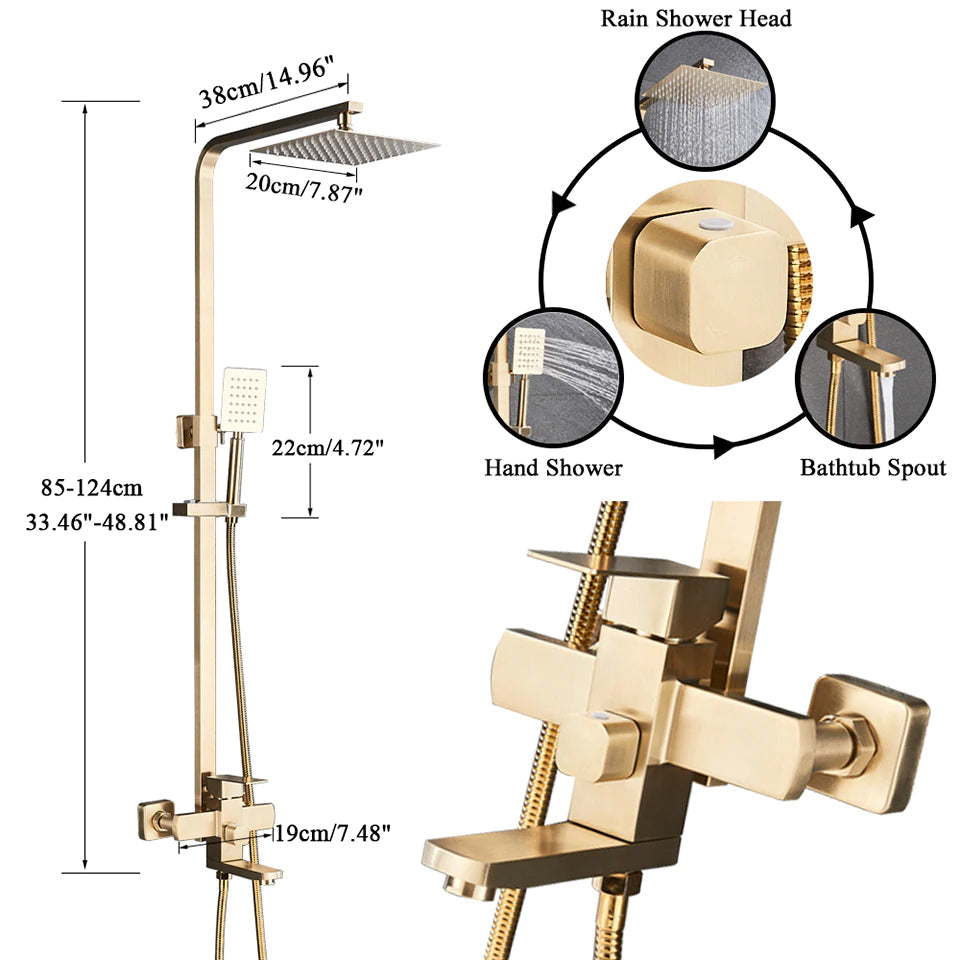 The Nedbør Shower