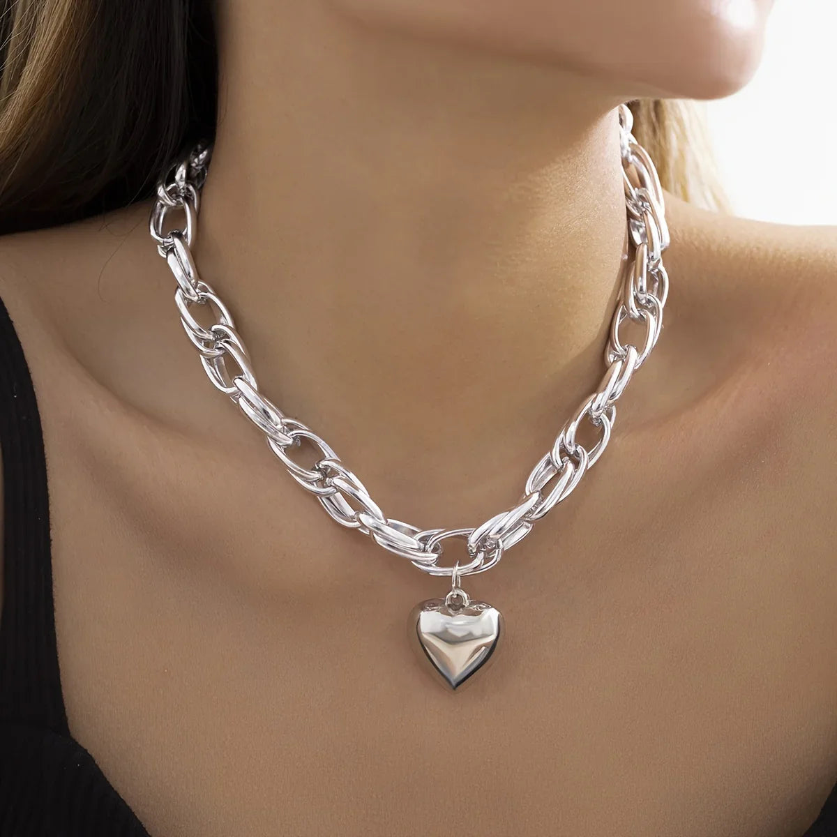 Aylah Heart Necklace