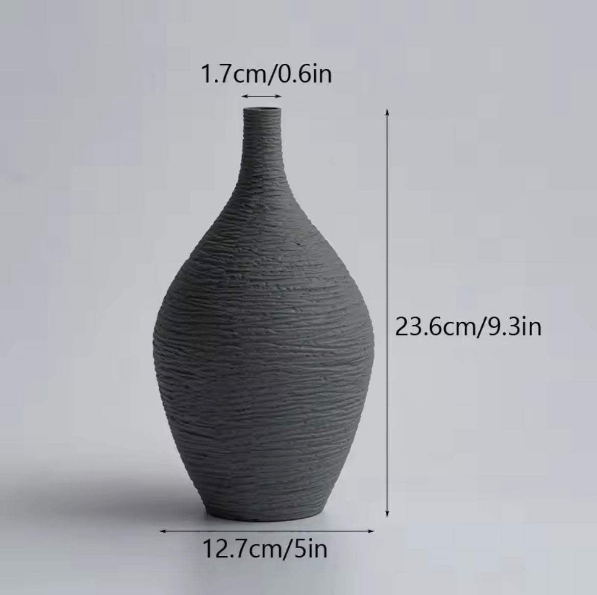 Vacanza Vase Aestethic Design