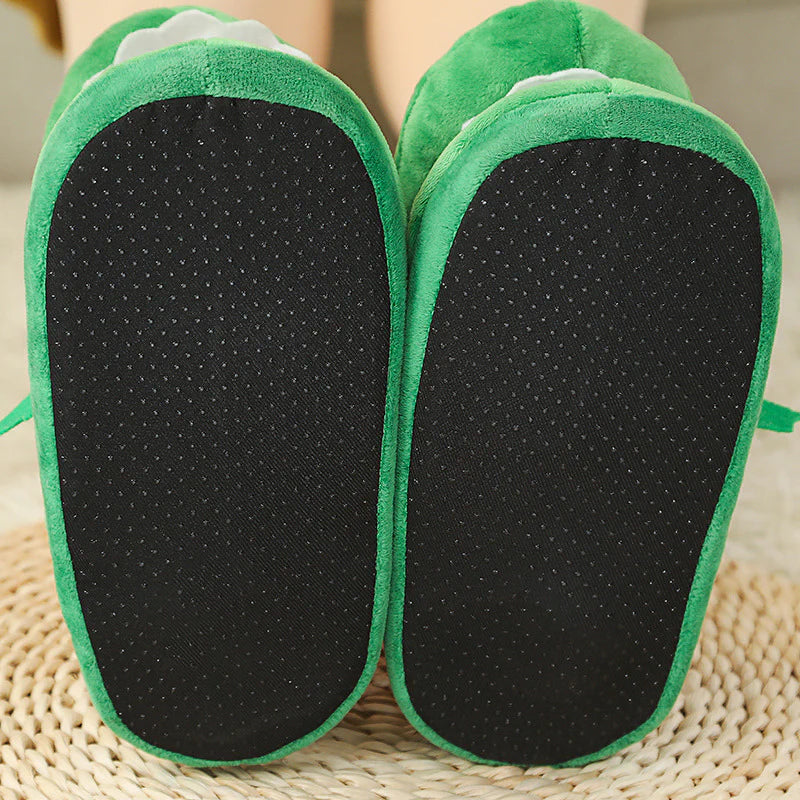 CrocSlips™ - 1 Pair funny crocodile slip-ons