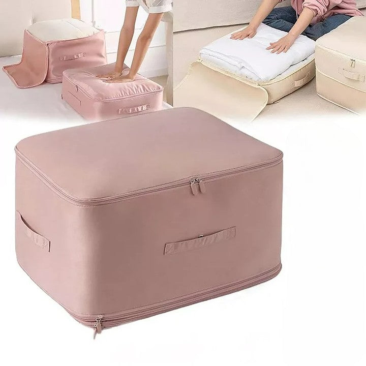 Ultra Space Saving Self Compression Organizer