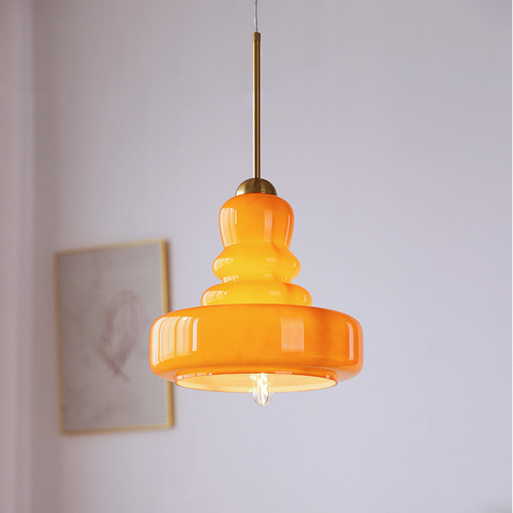 Colorful Bauhaus Gourd Pendant Lamp