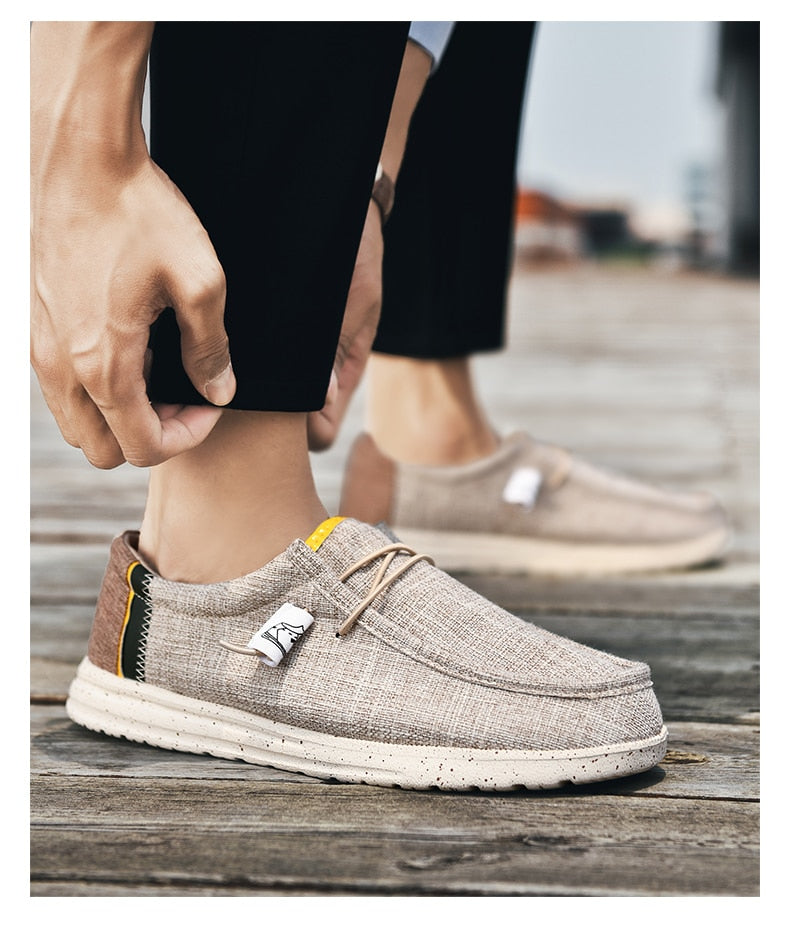 CasualEdge - Canvas casual shoes for men