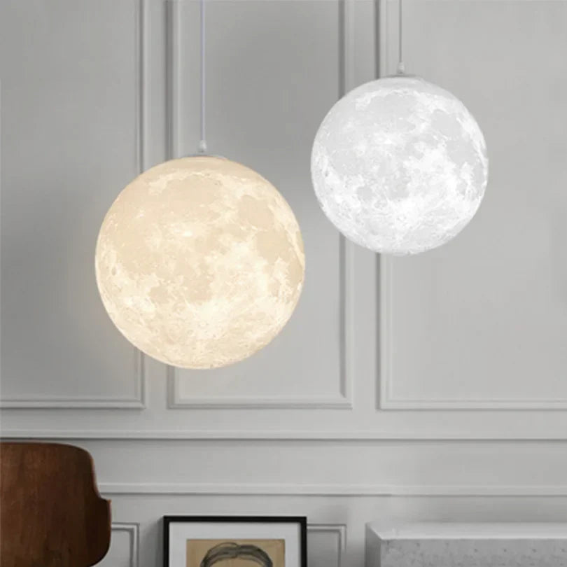 3DSphere - Lunar Elegance hanging lamp