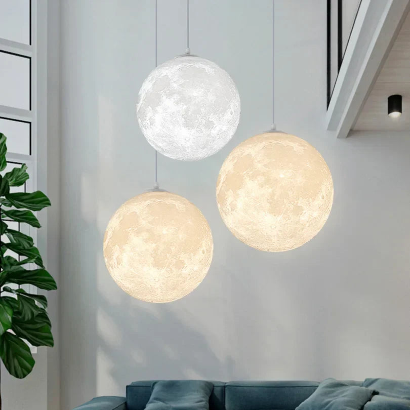 3DSphere - Lunar Elegance hanging lamp