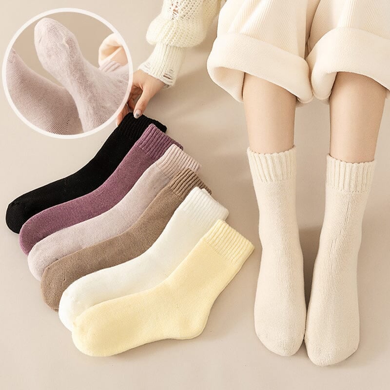 Thermal socks for winter