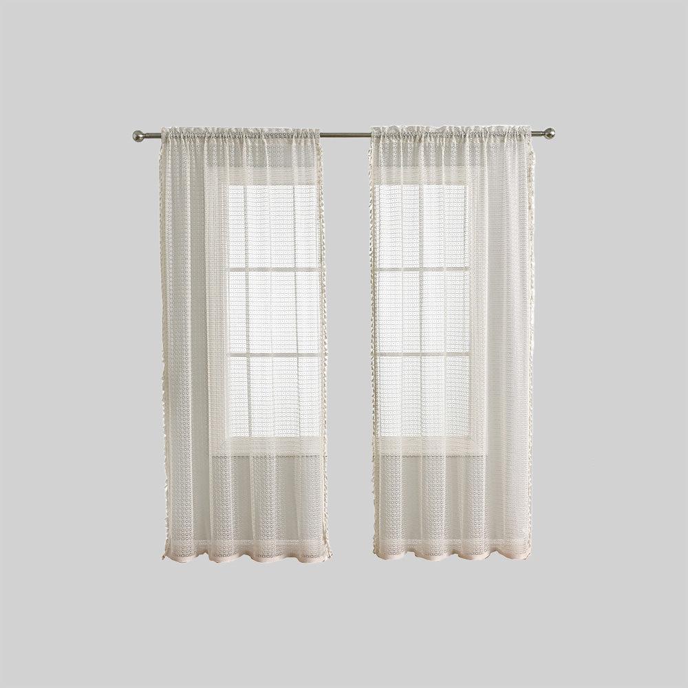 ChicVoile - Beige Voile Curtains, Combining Elegance and Softness for Every Room