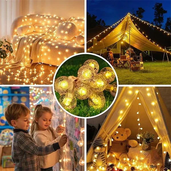 Twinklelite - Waterproof Solar String Lights