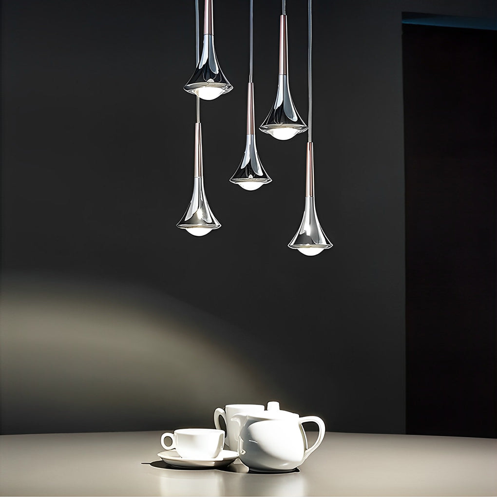 AquaLight - Scandinavian Hanging Lamp in Water Drop Shape