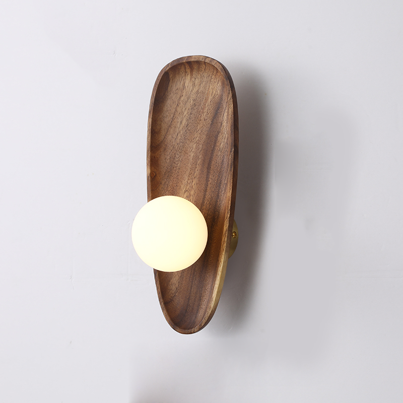 BoisLumi - Natural Wall Lamp