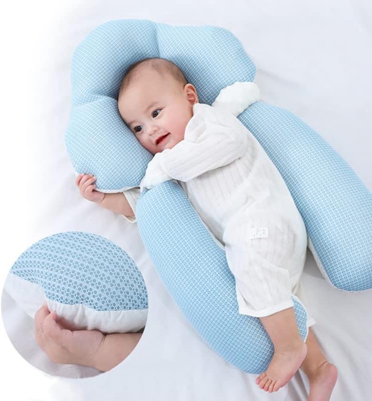 SnuggleNest™ - Safe Sleep - Baby Pillow