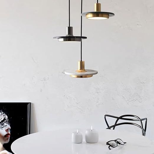 Sleek – Modern Marble Pendant Lamp