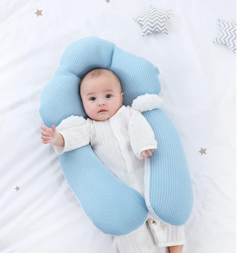 SnuggleNest™ - Safe Sleep - Baby Pillow