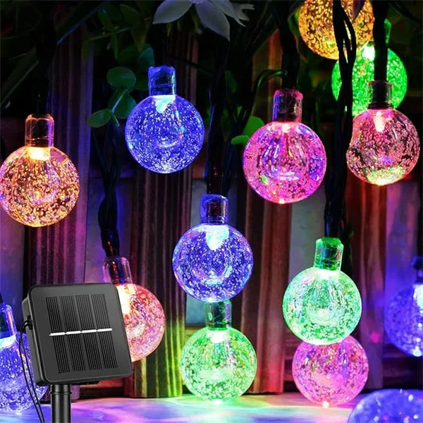 Twinklelite - Waterproof Solar String Lights