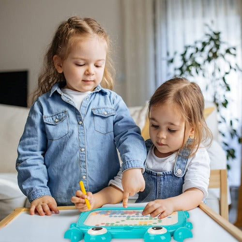 EduMagneet™ | Montessori Magnetic Drawing Board for Children