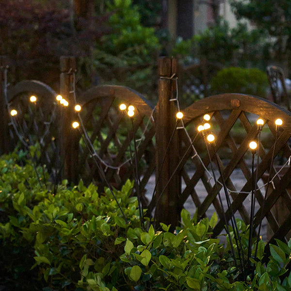 Solar Dancing Garden Lights™ | Let the garden shine with solar energy!