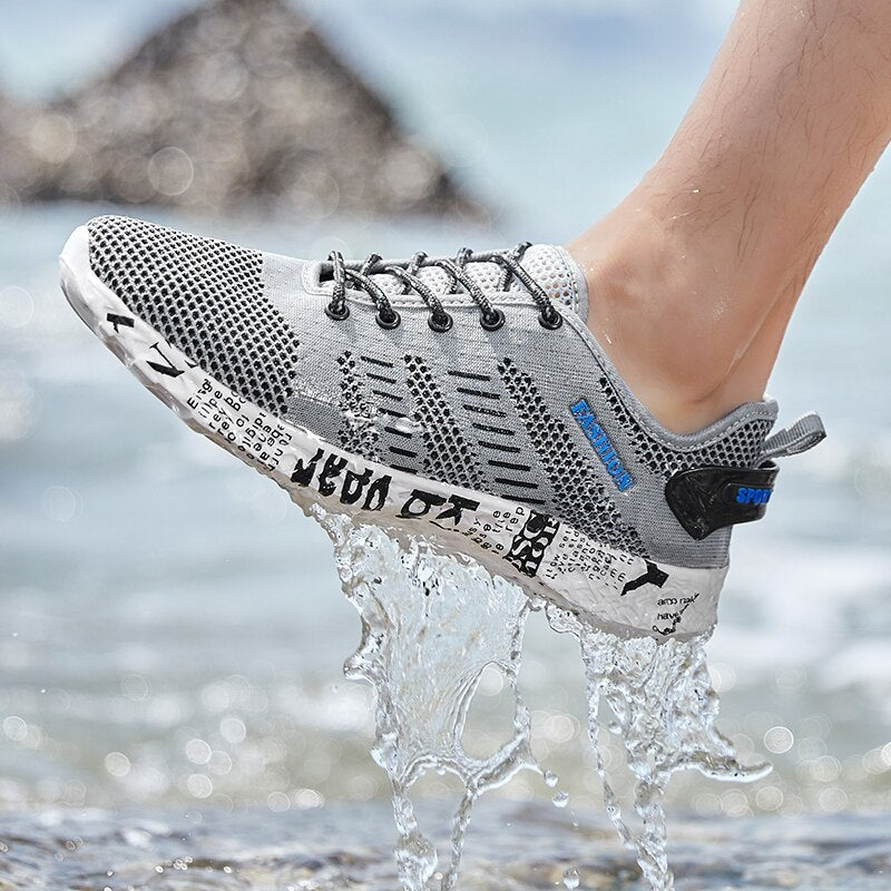 BoldFootsteps - Aqua Air Mesh Shoes