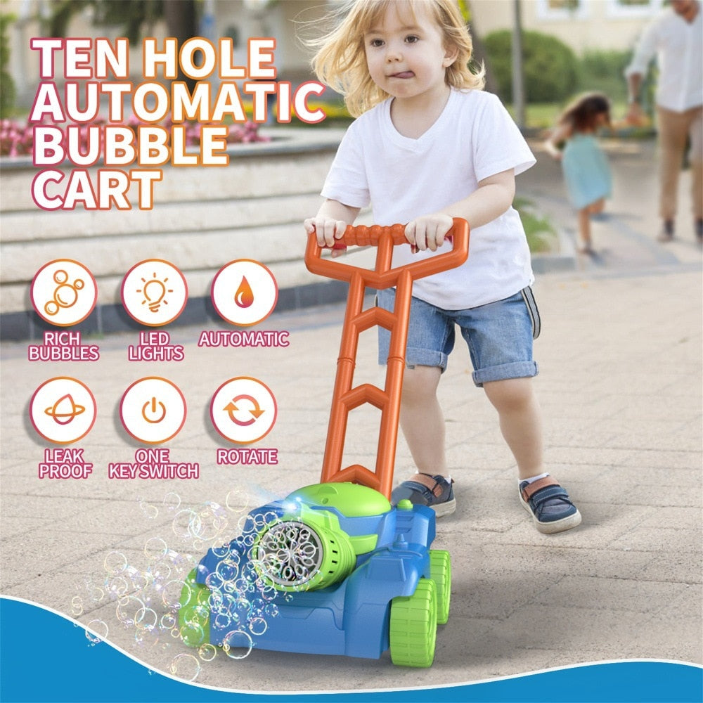 Bubble Mower™ - Enchanting bubbles - Children's bubble machine