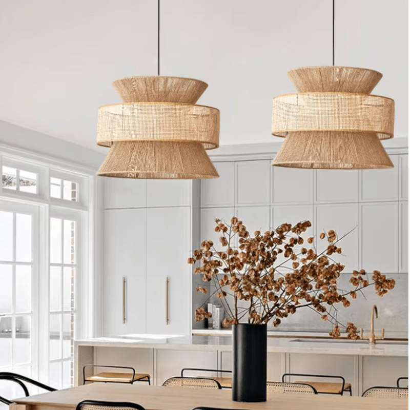 Vrimlo Hemp Rope Chandelier