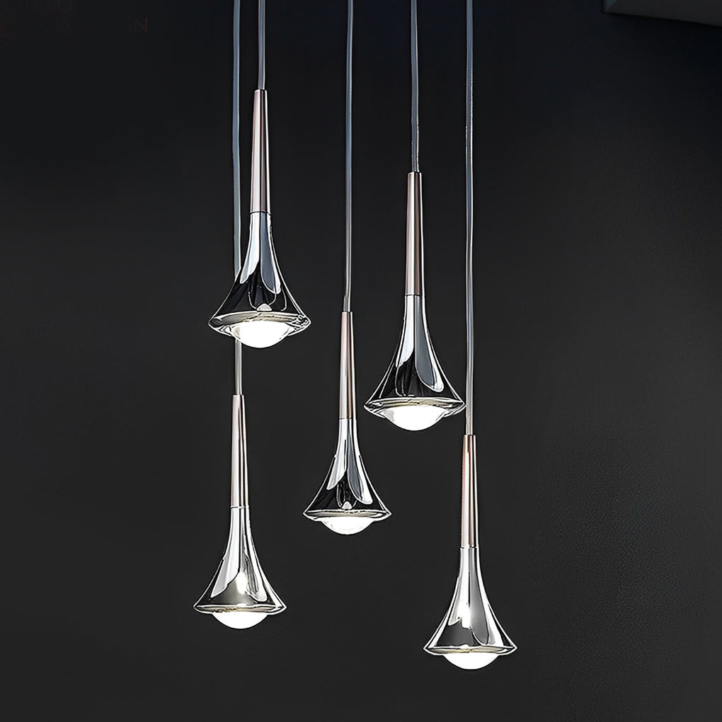 AquaLight - Scandinavian Hanging Lamp in Water Drop Shape