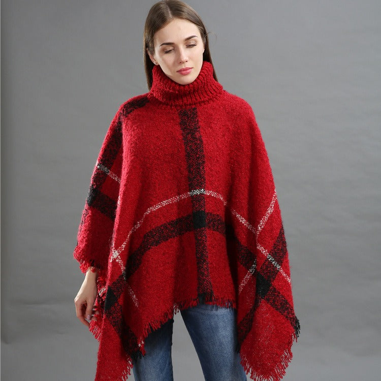 Vanessa Shelly | Heritage Turtleneck Cape